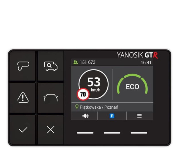 Yanosik YANBOX GTR + 3 lata abonamentu - 1321212 - zdjęcie